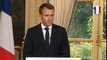 conférence de presse de Macron avec le  premier Ministre irlandais Leo Varadkar