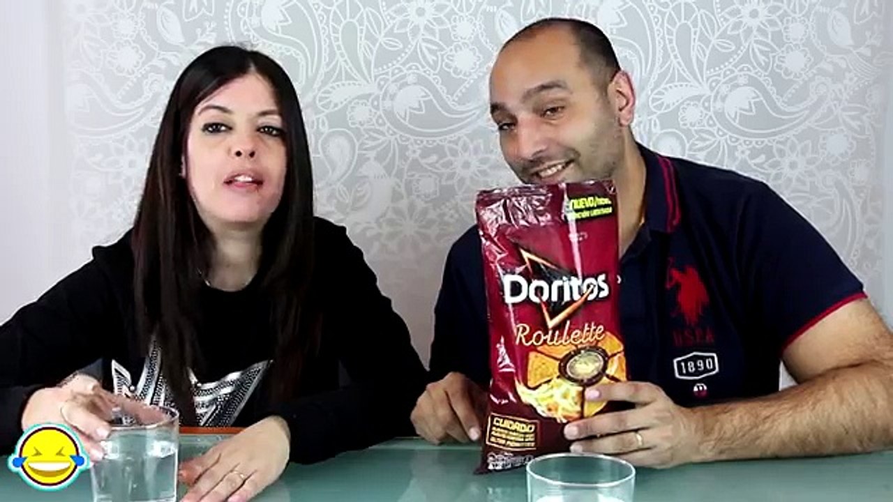 DORITOS ROULETTE CHALLENGE!!! Doritos reto EXTREMO