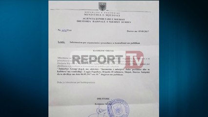 Report TV - Do të djegin kafshë dhe mbetje në Shijak, banorët në protestë