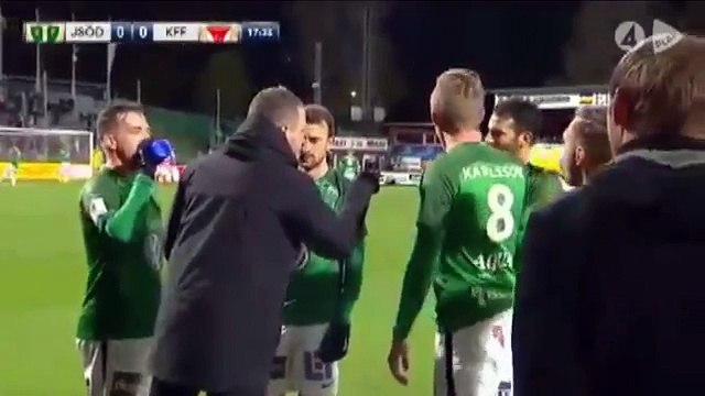 Jonkopings 2:0 Kalmar (Swedish Allsvenskan. 23 October 2017)