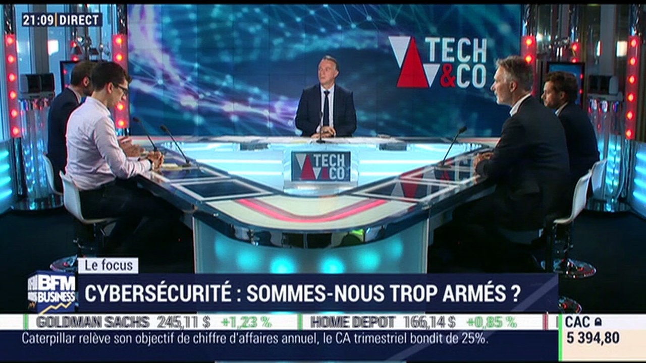 Cybersécurité: arrêter de parler de techno pour mieux parler des usages ? - 24/10