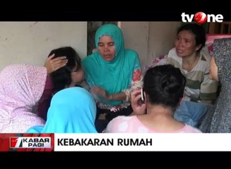 Kebakaran Rumah di Kebon Jeruk, Seorang Balita Tewas