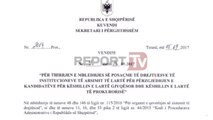 Report TV - Zhbllokohet ngërçi për KLGJ dhe KLP, pedagogët dorëzojnë listat