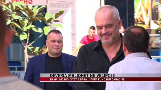 Velipojë, Rama: Në 100 ditët e para, i japim fund burokracisë - News, Lajme - Vizion Plus