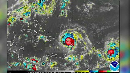 Tërbimi i “Irmës”, erëra 300 km/orë dhe shkatërrim  - Top Channel Albania - News - Lajme