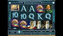 Thunderstruck II Slot - Game Play BIG WIN - FREE SPINS FEATURE!