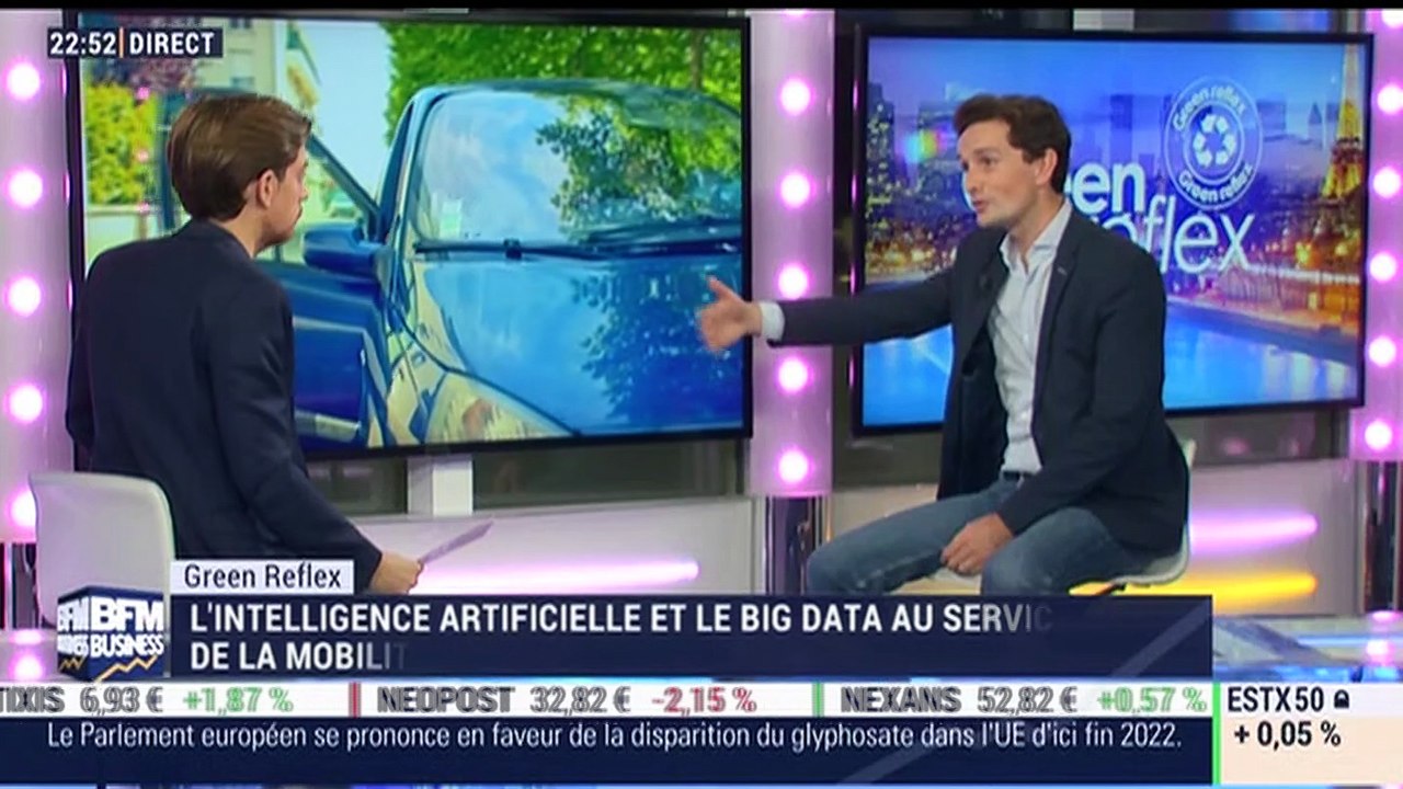 Green Reflex: L'intelligence artificielle et le big data au service de la mobilité durable - 24/10