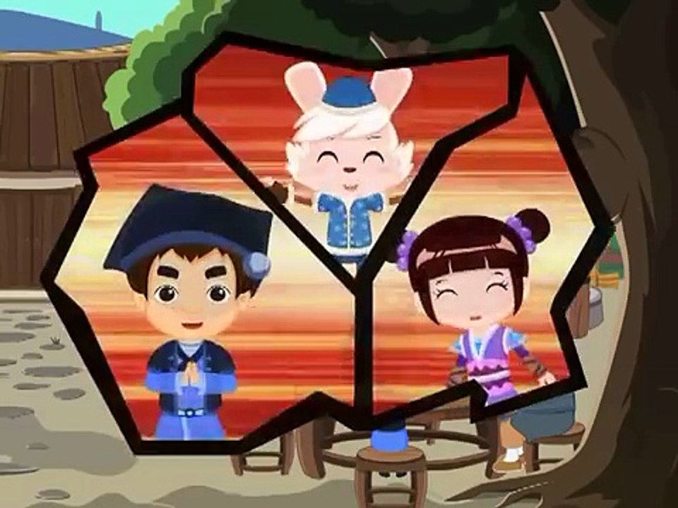 傳統故事70 孔子的故事 下