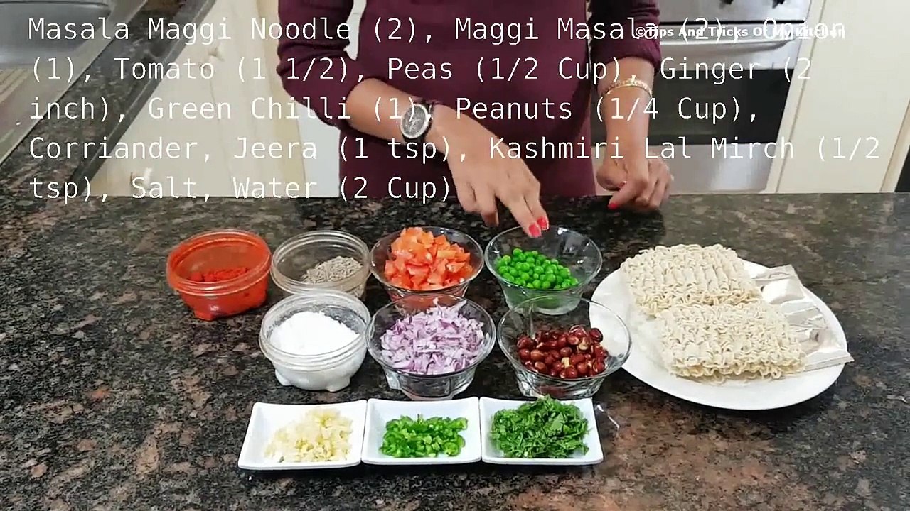 Maggi Noodles | Maggi Recipe | Maggi Noodles Recipe In Hindi | Street Side Masala Maggi Noodles