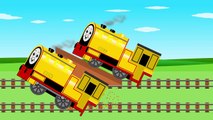 ビル vs ベン トーマス おもちゃアニメ レース きょうそう - Toys Train For Kids