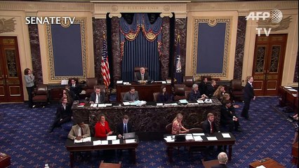 "Je ne serai pas complice" dit un sénateur républicain à Trump