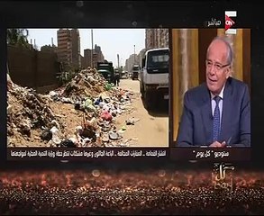 وزير التنمية المحلية لـ"ON E": إنشاء جهاز تنظيمى لحل أزمة انتشار القمامة