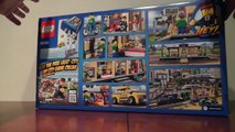 unboxing LEGO City 60050 Dworzec kolejowy rozpakowanie