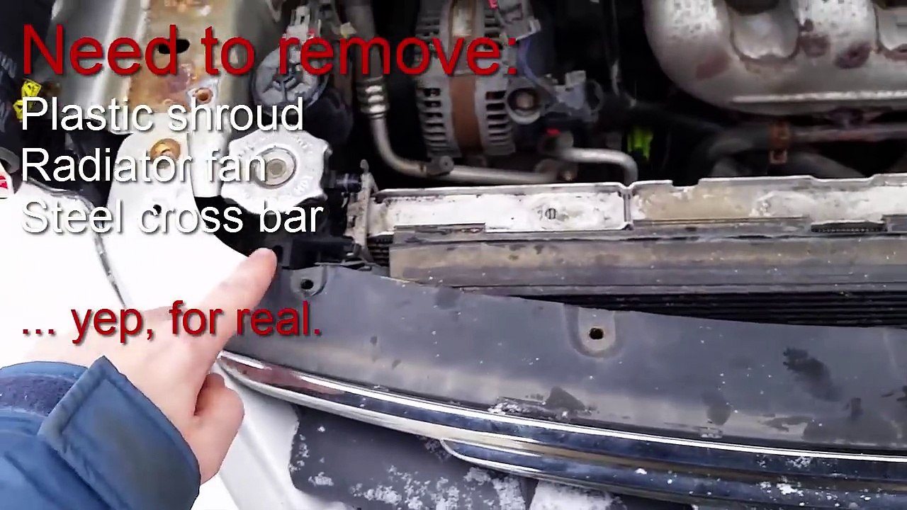 Replace Starter - Chrysler Town & Country / Dodge Caravan