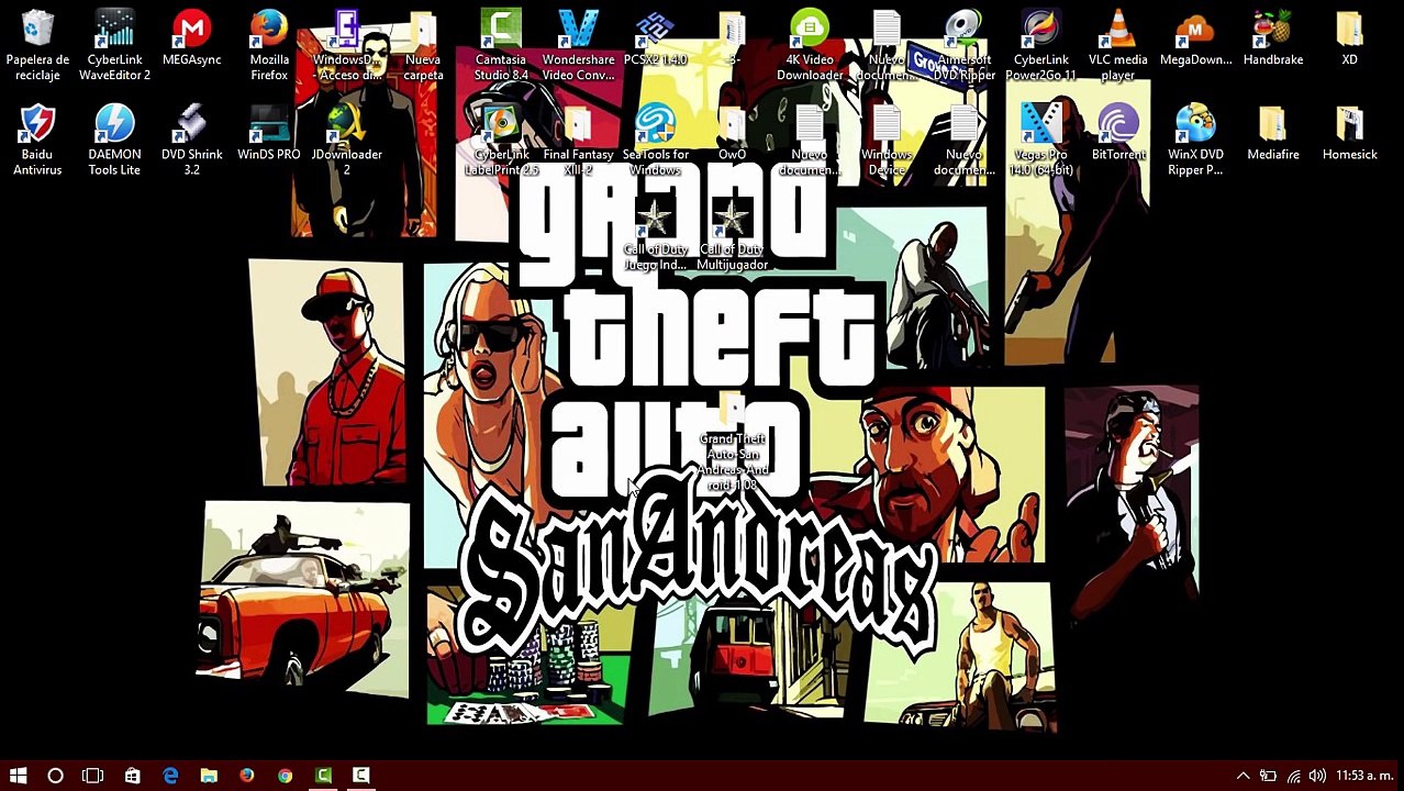 Descargar e Instalar Grand Theft Auto - San Andreas (APK + Datos) (MEGA ...