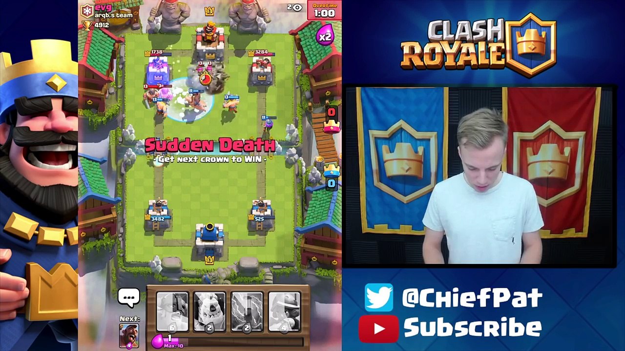 Clash Royale - 5,000 TROPHIES!