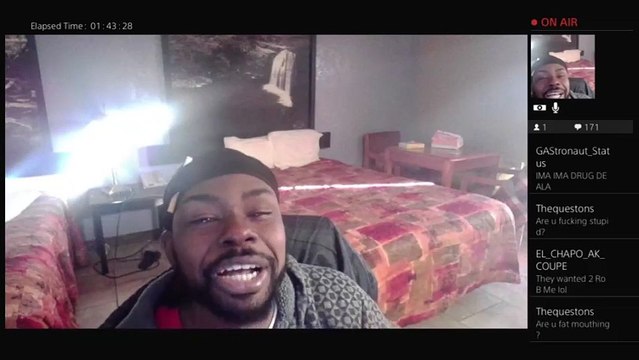 DefiantWasted's mix wit Hazy Thawts, Ask Why Rufio Stream n his closet, lol (19)