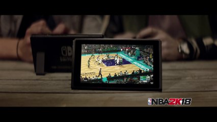 NBA 2K18 - Bande-annonce multijoueur local