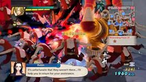 One Piece Pirate Warriors 3 Vinsmoke Sanji Level 100 Gameplay