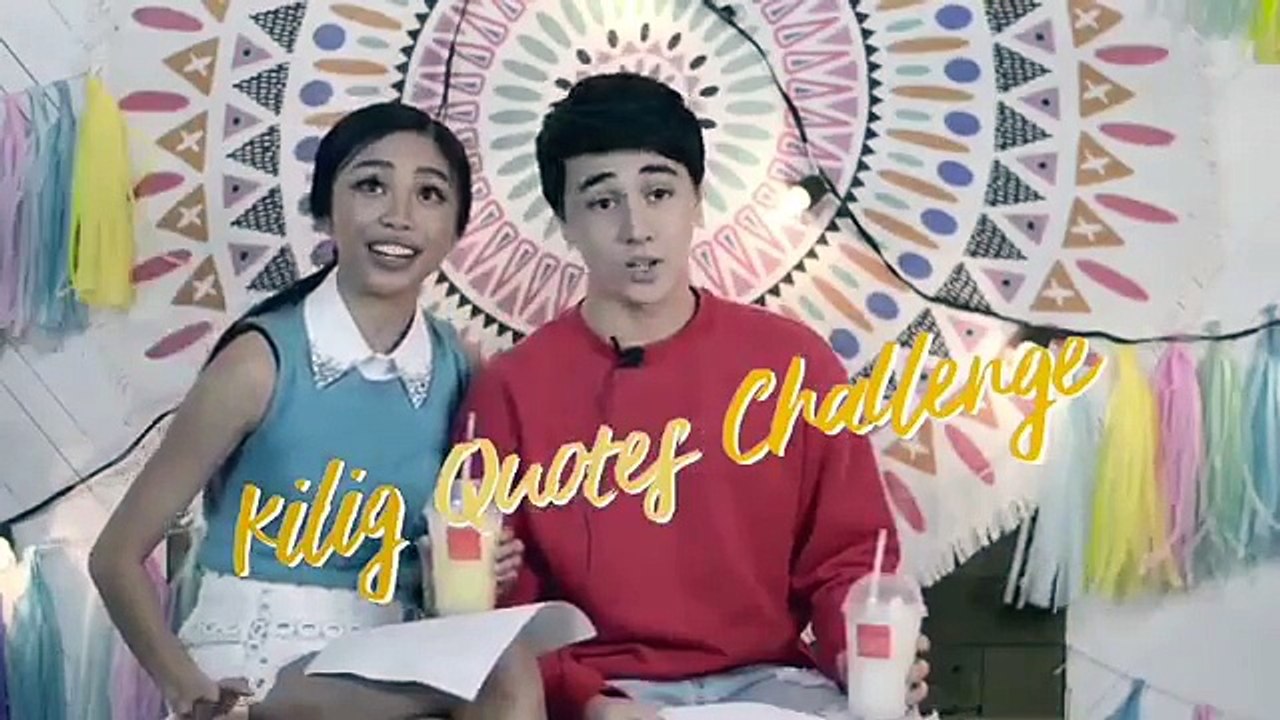MAYWARD “KILIG QUOTE Challenge” ng Bebe Watch Carefully 