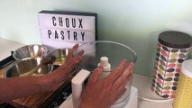 French Choux Pastry Recipe for Puffs and Eclairs
