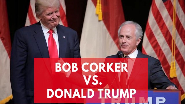Trump vs Bob Corker: Who said what?