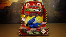 Dinotrux Ton Ton Dinosaur Toys Diecast Trucks Vehicle Unboxing, Review By WD Toys
