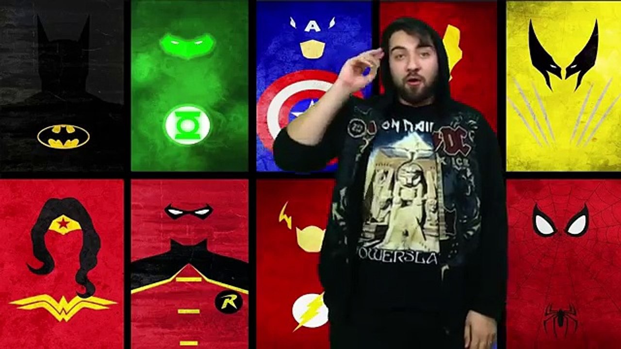 Minecraft Süper Kahraman Savaşları [ Spider-Man vs Hulk ]