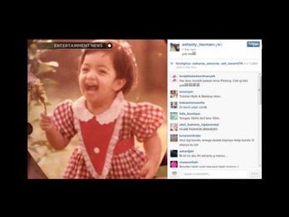 Ashanty share foto masa lalu