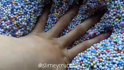 【暇つぶし 】スライム! 気持ちいい！スライム動画 ❤ SLIME VIDEO #98