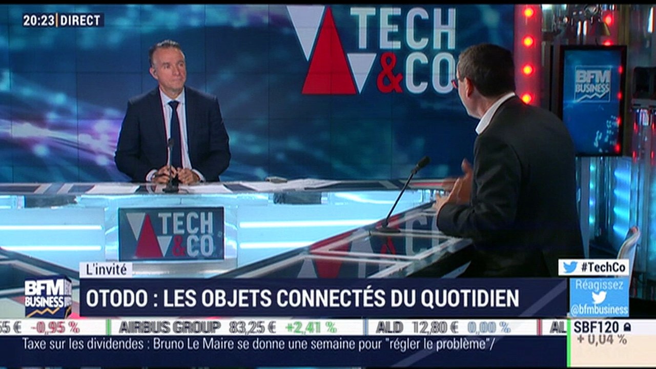Otodo veut être le contrôleur universel de tous les objets connectés du quotidien - 24/10