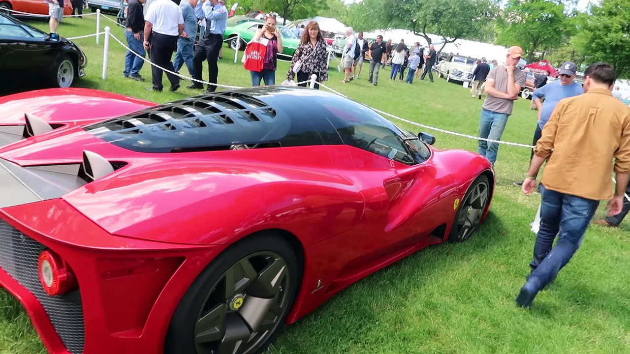 My Friend's $2.5M Lamborghini Centenario