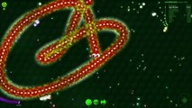 Wormax.io DESTROYING BIG WORMS *43K* / TRAPPING TRICK / BEST NEW .IO GAME (Slither.io 2.0)