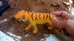 Zoo Animal Toy Surprise Hidden In Sand/Dump Truck /Safari Ltd Schleich Wild Animal Toys