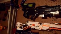 The ULTIMATE Nerf Gun Armory 3.0 (By Drac)