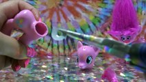 Custom POPPY TROLLS MOVIE Pony DreamWorks My Little Pony Tutorial