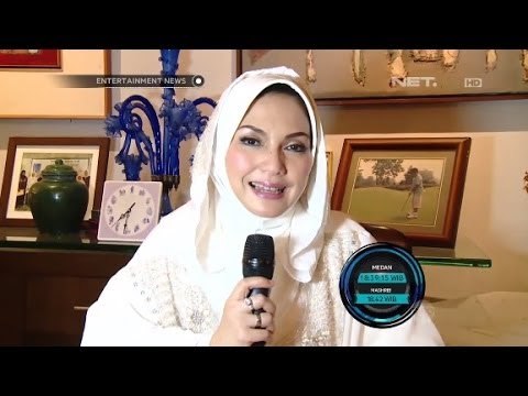 Nia Daniati puasa pertama tanpa Farhat Abbas