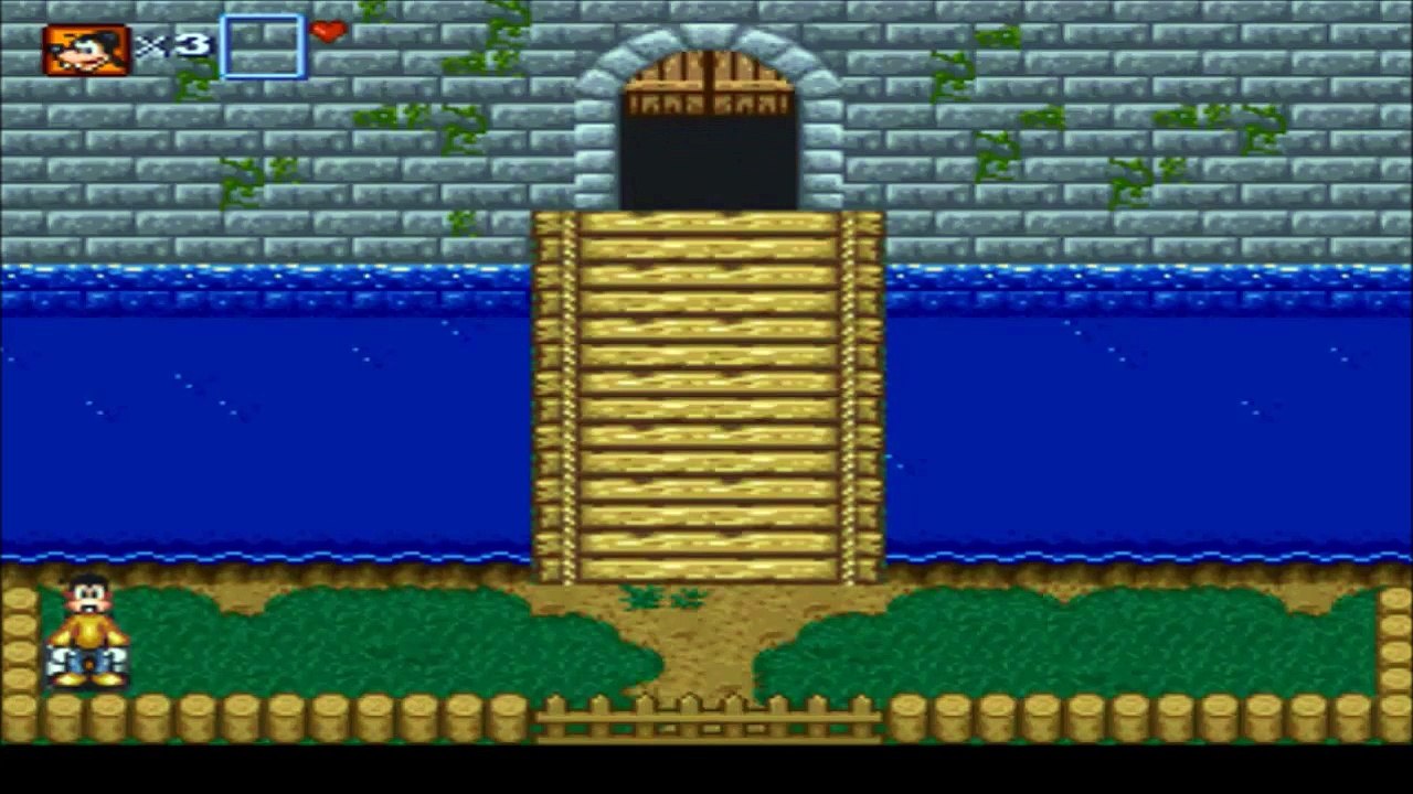 SNES Goof Troop (Pateta e Max) Detonado 03