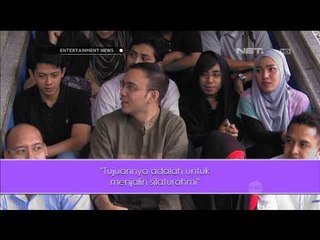 Sandy Tumiwa cerita pengalaman Ramadhannya