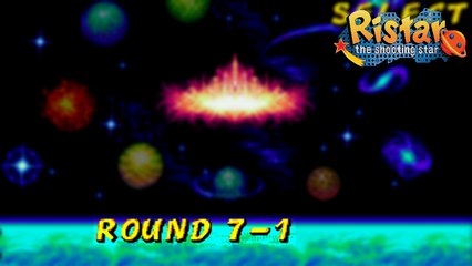 Ristar: The Shooting Star - Round 7 & Final Boss