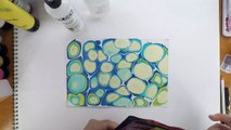 Making your own Fluid Acrylic - Detail Recipe and Acrylic Pouring Demo