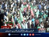 Imran Khan attack on opponents in Karachi