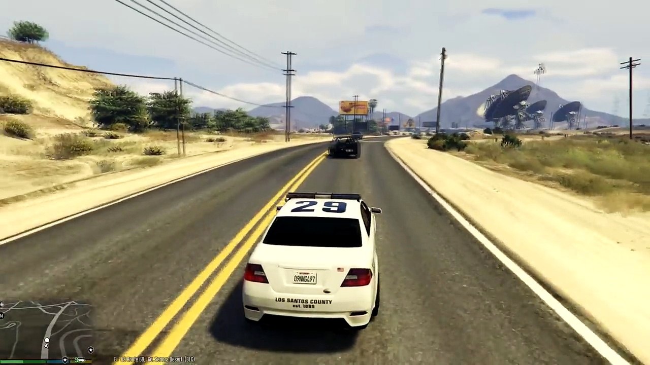 GTA 5 Sheriff Patrol LSPDFR 0.2b - Police Mod #21