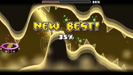 Gold Temple! Geometry Dash Demon