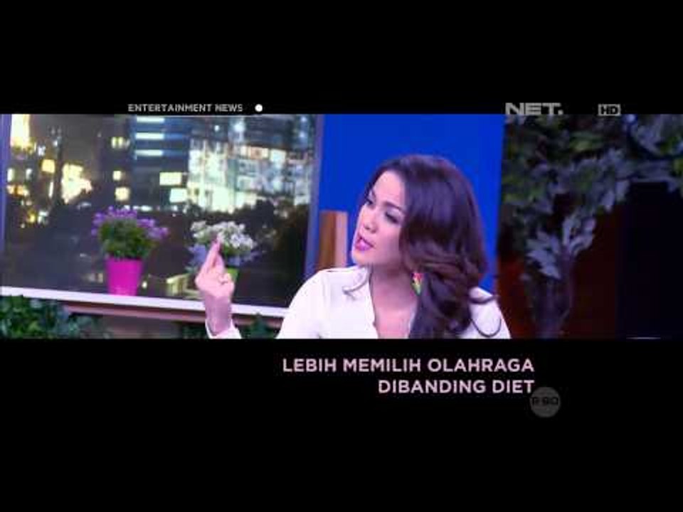 Nirina Zubir tetap jaga penampilan