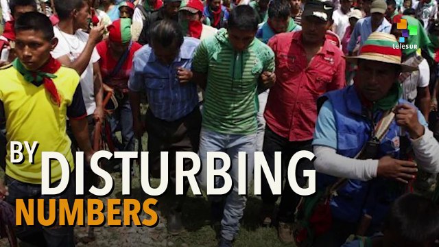 Colombian Killing Fields - Land of Assassination