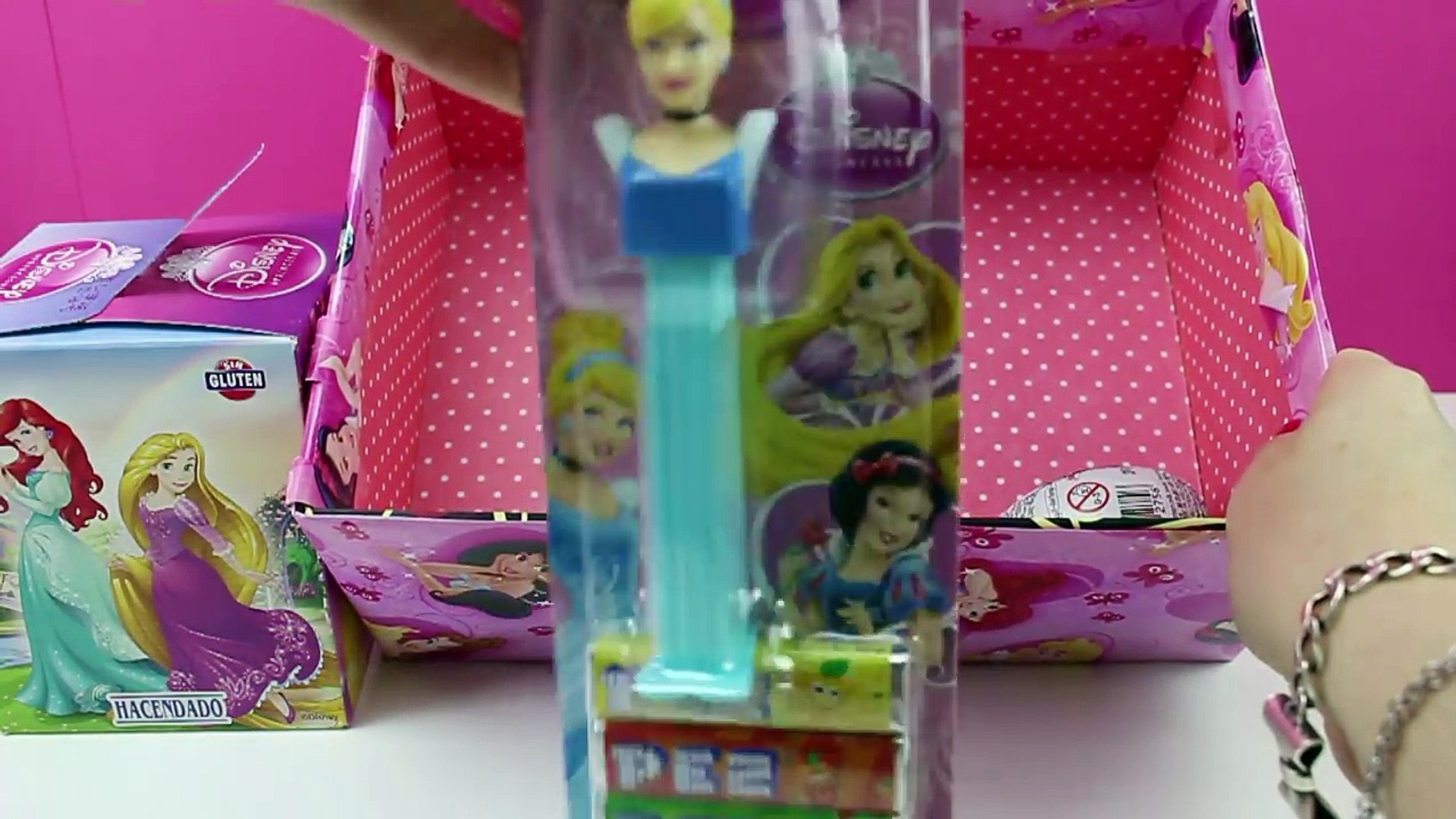 ⁣Princesas Disney Caja sorpresa | Huevo sorpresa Princesas Disney | Disney Princess unboxing