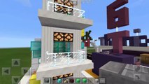 ELEVATOR Tutorial | NEW | Minecraft PE (Pocket Edition) MCPE Command Block