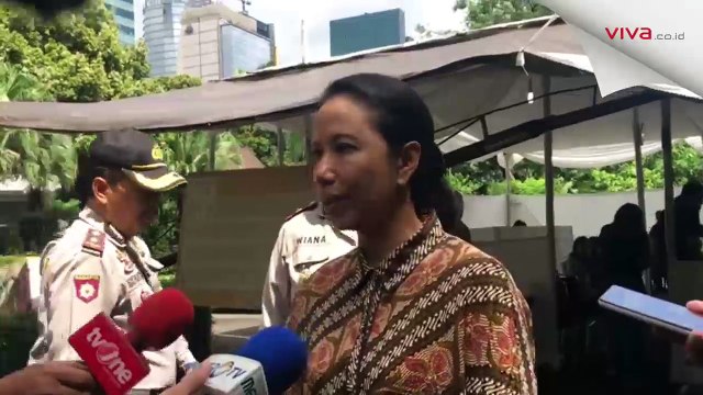 Rini Soemarno Gunakan Hak Pilih di Pilkada DKI