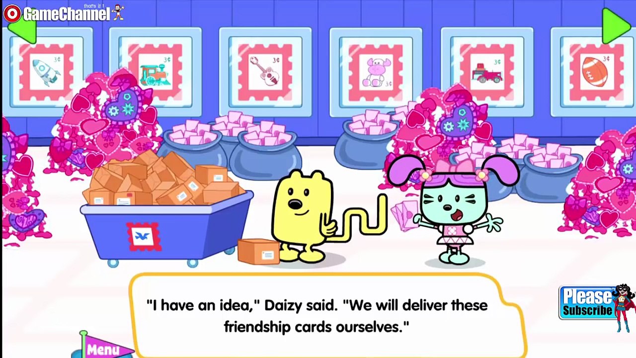 Wubbzy Loves You Education Android İos Free Game GAMEPLAY VİDEO